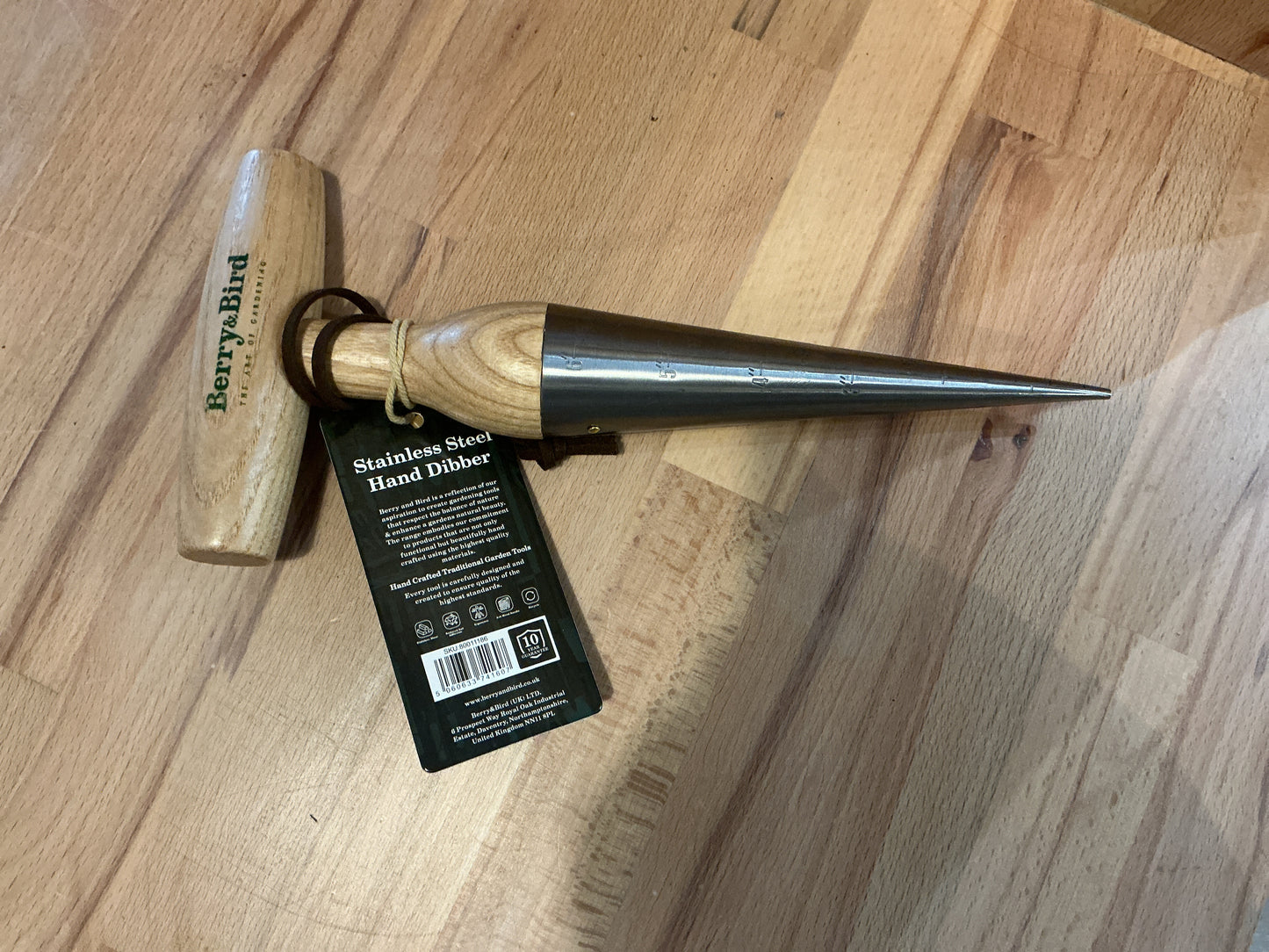 Berry and Bird  Stainless Steel Tools