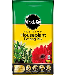 Miracle-Gro Houseplant Potting Mix Peat Free 10L