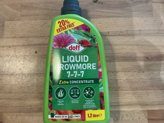Doff Liquid growmore 7-7-7