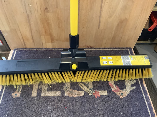 Bulldozer broom 24”