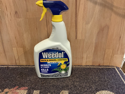 Weedol Path and gravel control 1 litre spray