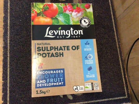 Levington Sulphate of Potash 1.5kg