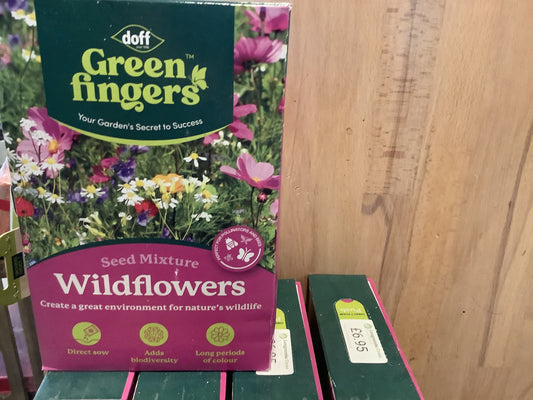Doff Green fingers Wildflowers seed mixture