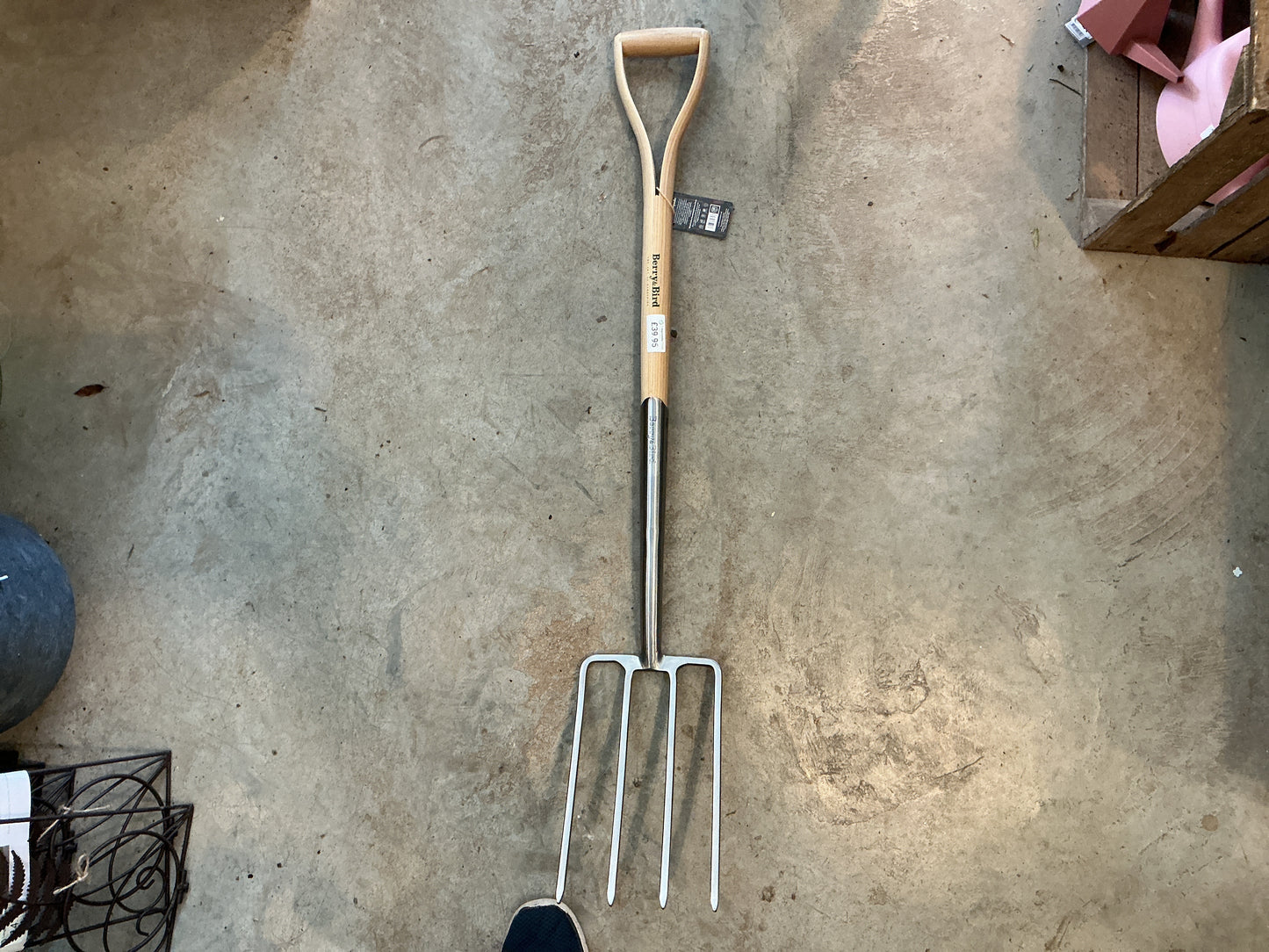 Berry and Bird  Stainless Steel Tools