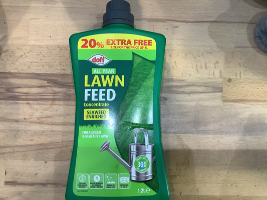 Doff All Year Lawn Feed