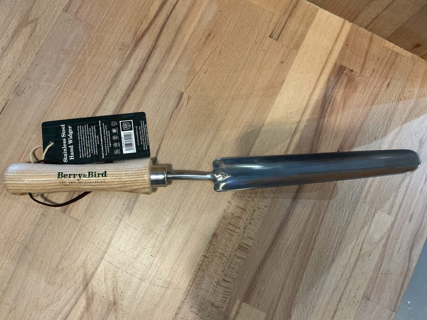 Berry and Bird  Stainless Steel Tools