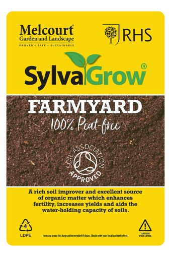 Melcourt SylvaGrow® Farmyard Soil Conditioner (Peat Free) 50L