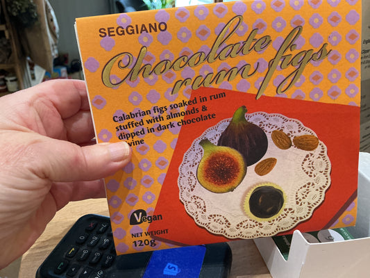 Seggiano chocolate rum figs