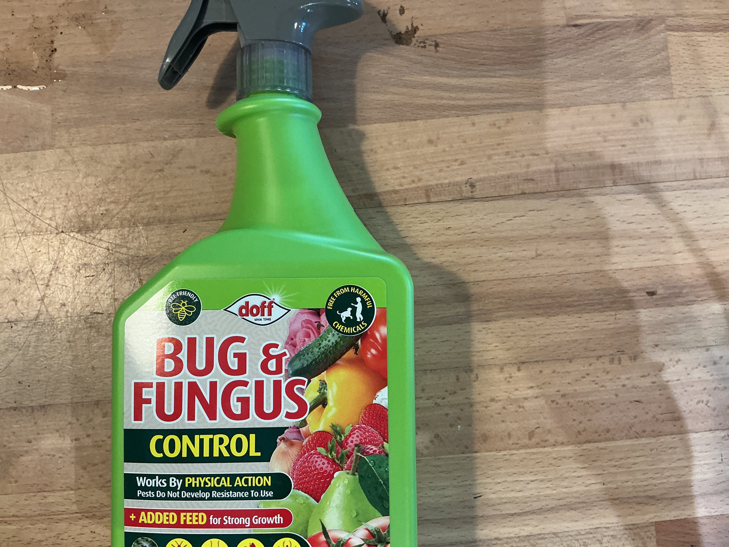 Doff Bug and Fungus Control 1Litre