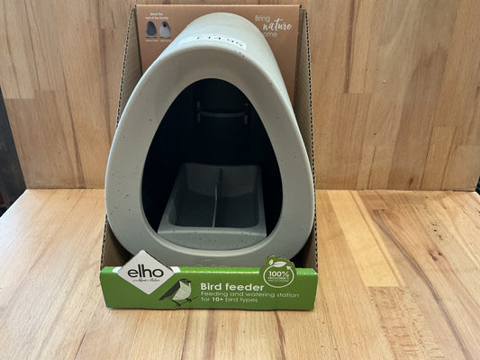Elho Cream bird feeder