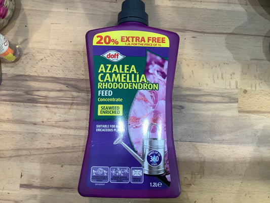 Doff Azalea, Camellia Rhododendron Feed