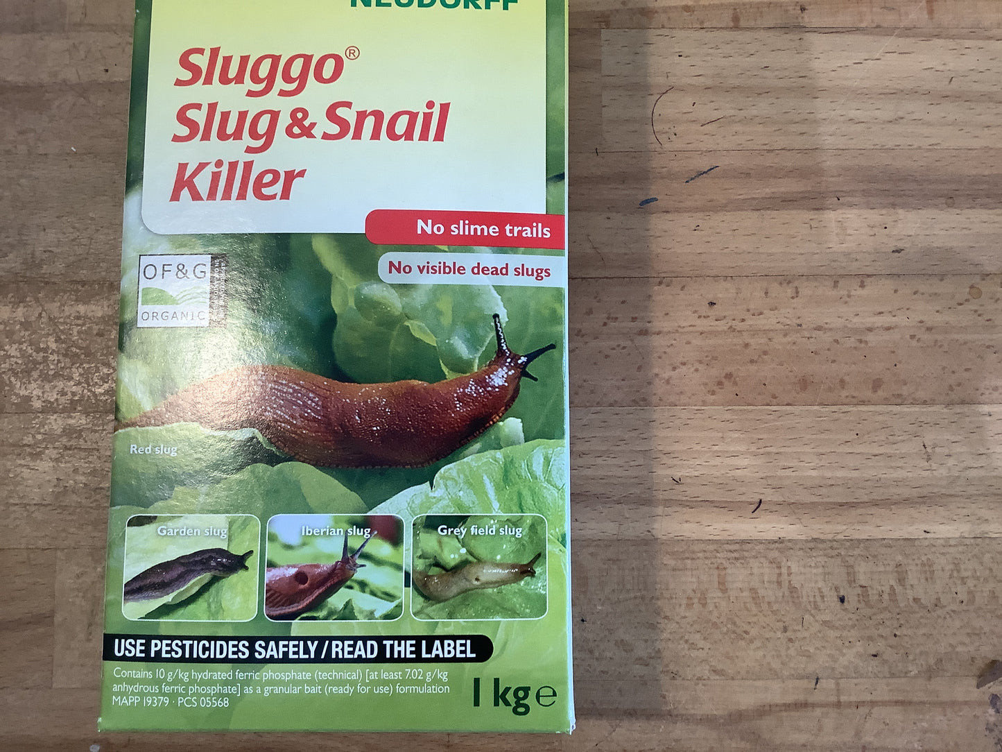 Neudorff Sluggo Slug and Snail Killer