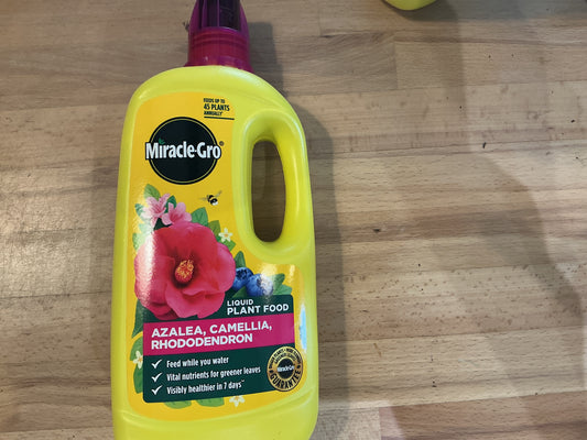 Miracle-Gro Azalea, Camellia & Rhododendron Liquid Plant Food
