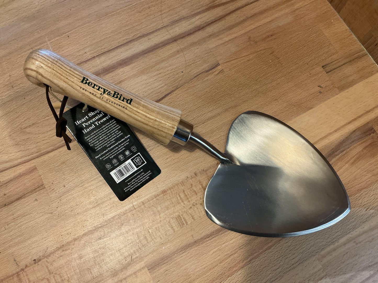 Berry and Bird  Stainless Steel Tools