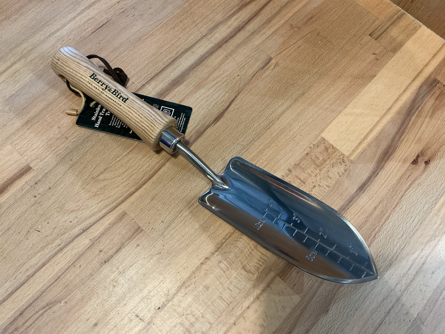Berry and Bird  Stainless Steel Tools
