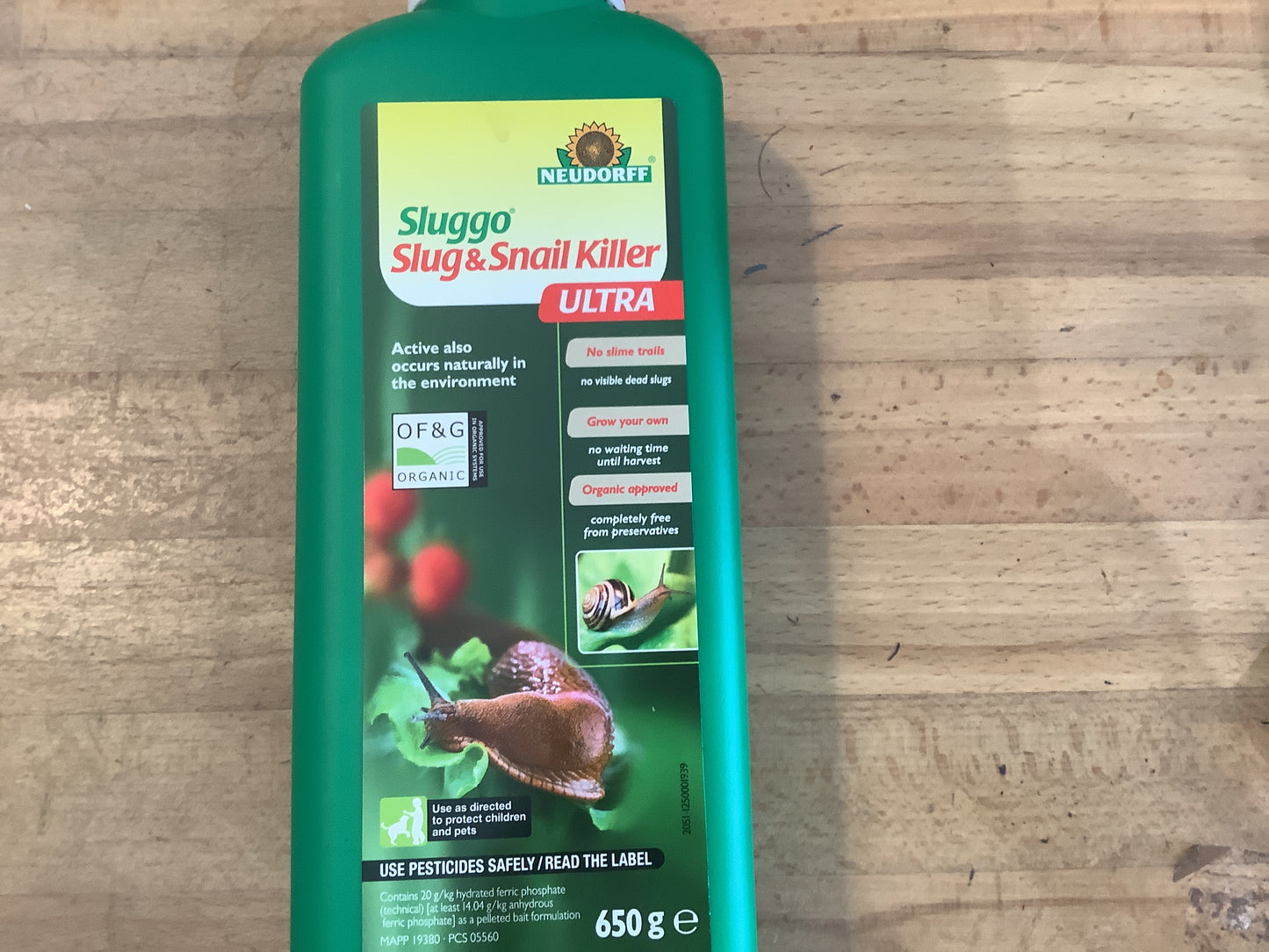 Neudorff Sluggo Slug and Snail Killer