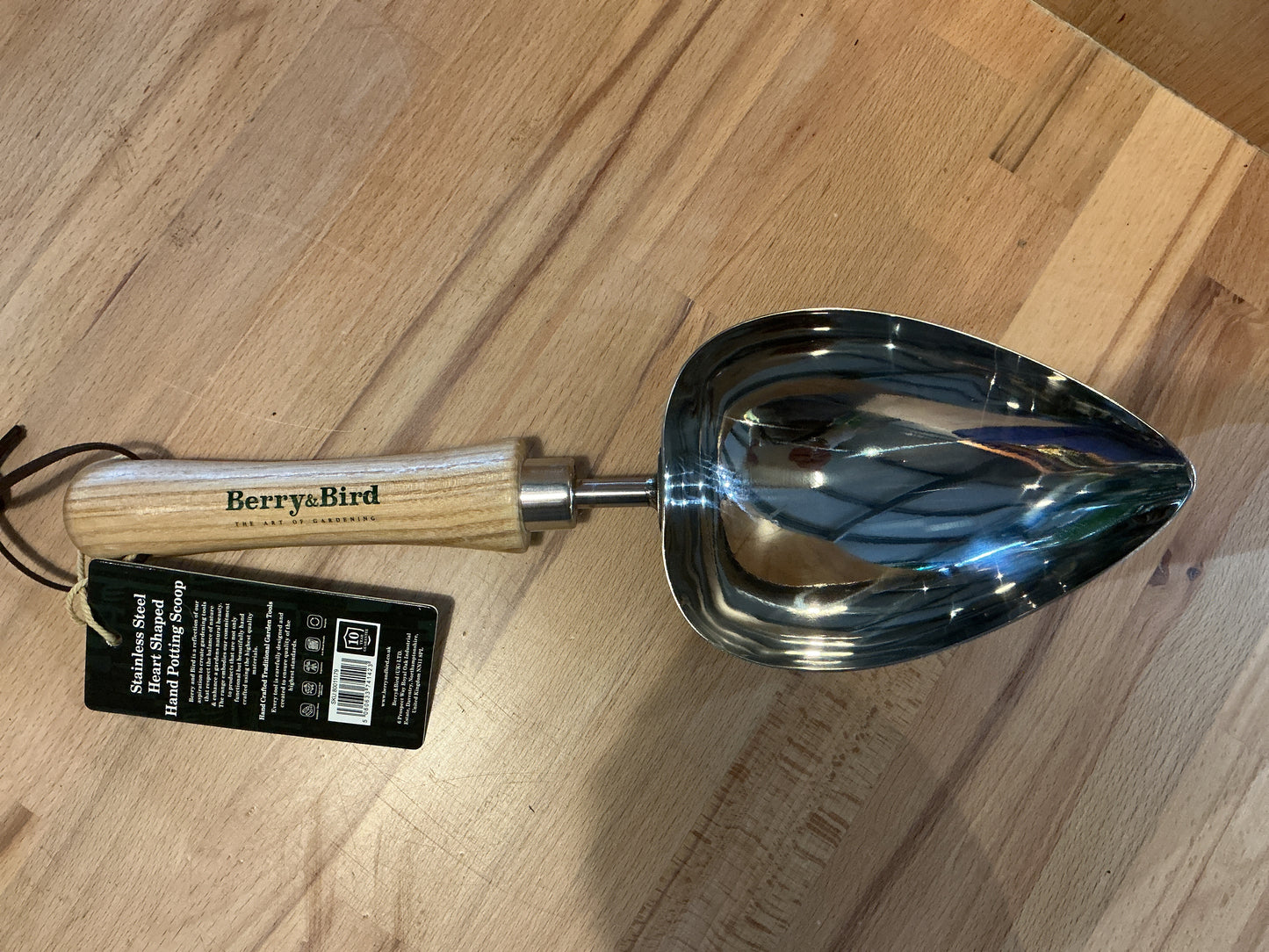 Berry and Bird  Stainless Steel Tools