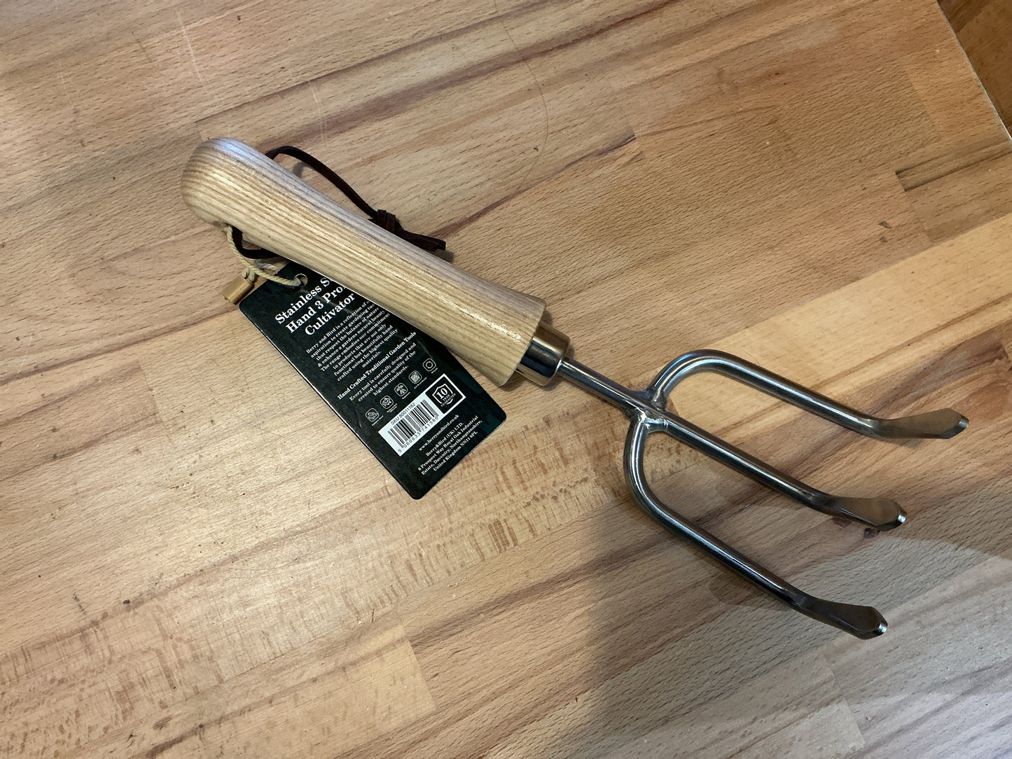 Berry and Bird  Stainless Steel Tools