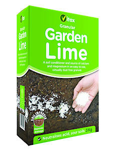 Vitax Garden Lime Granular 3kg