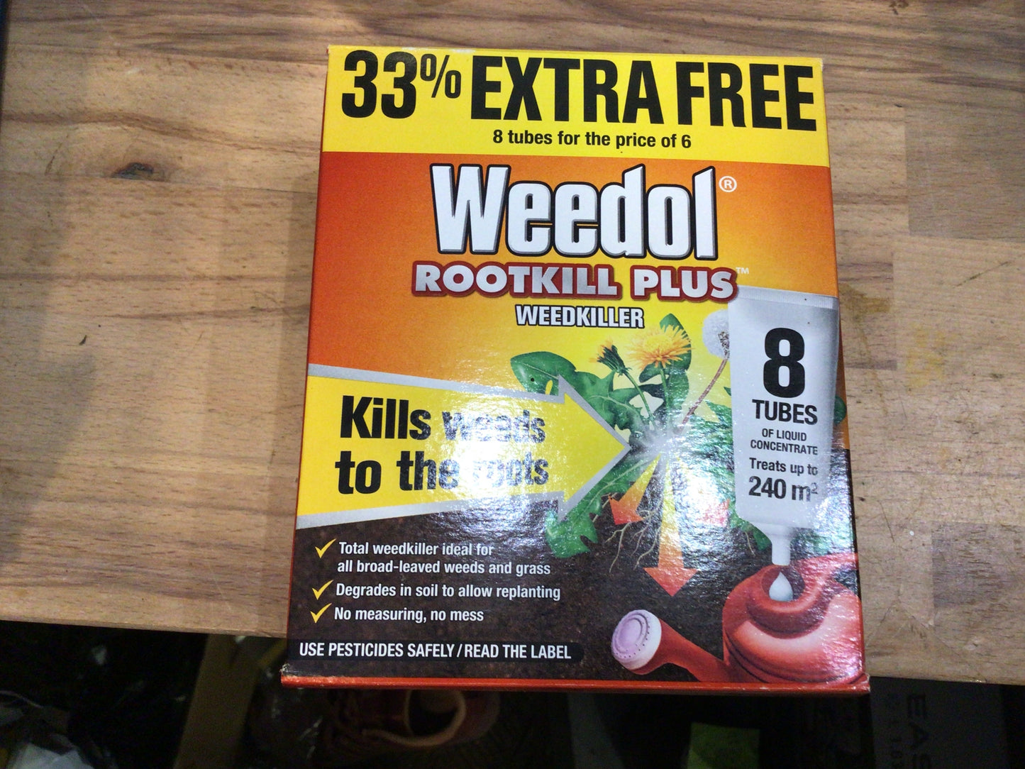 Weedol Rootkill Plus Weedkiller