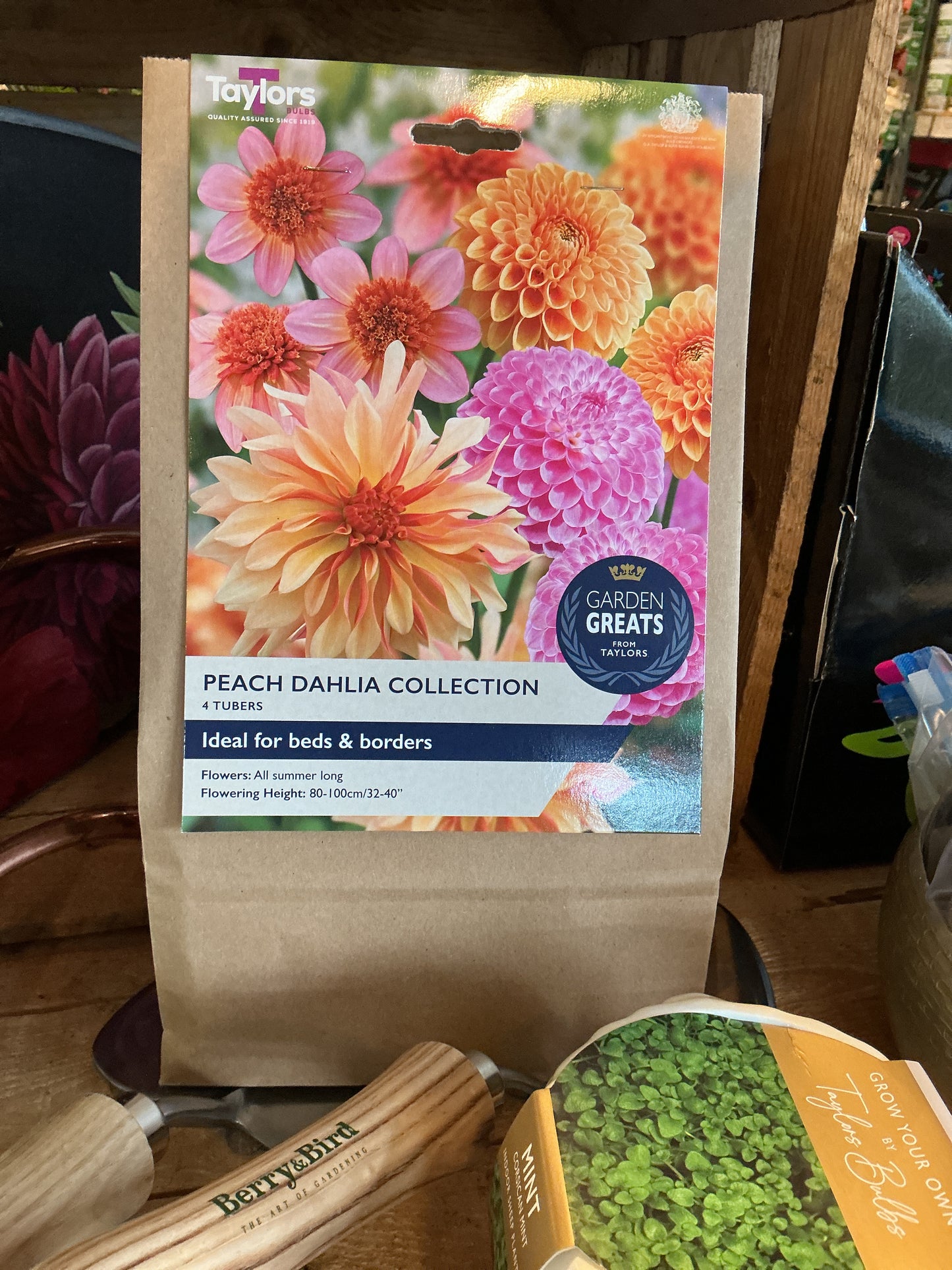 Taylors Bulbs Grow Your Own Range