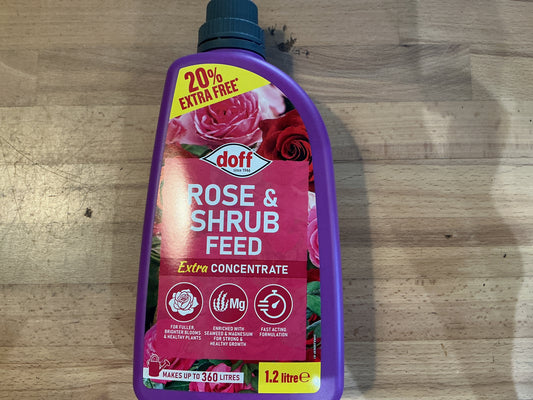 Doff Rose & shrub feed 1 .2litre
