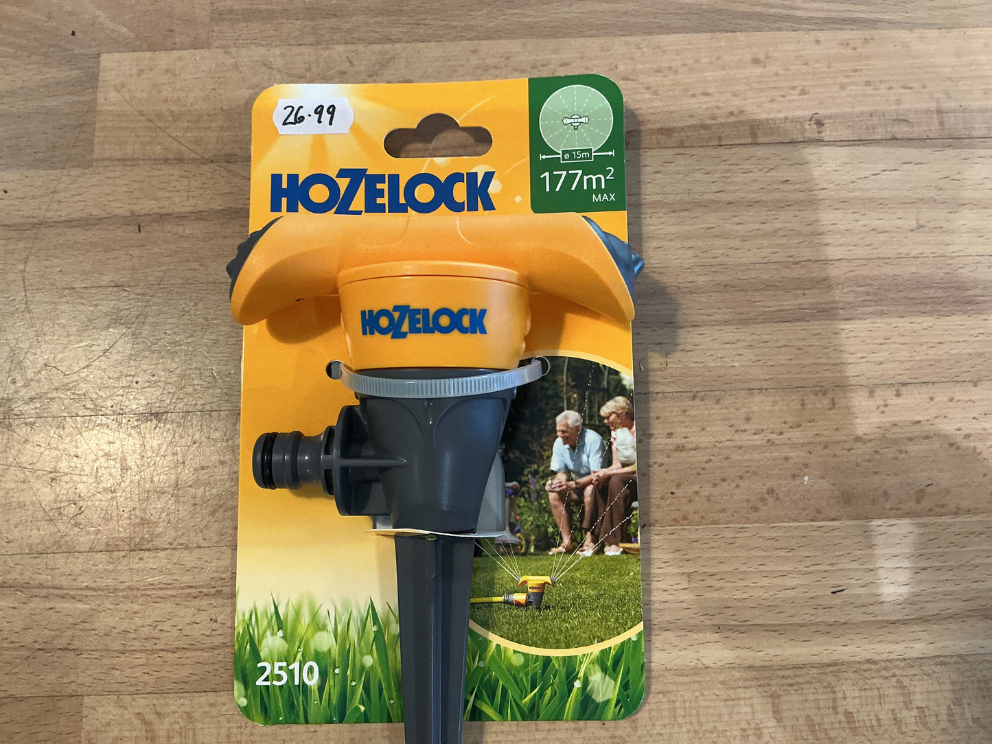 Hozelock fittings