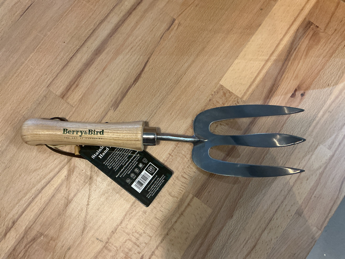 Berry and Bird  Stainless Steel Tools