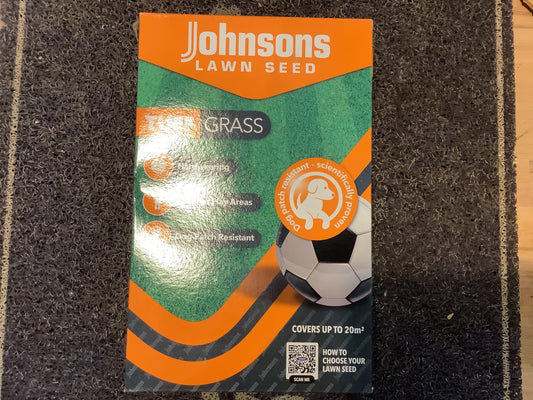 Johnson’s Lawn Seed Tuff Grass 20sqm