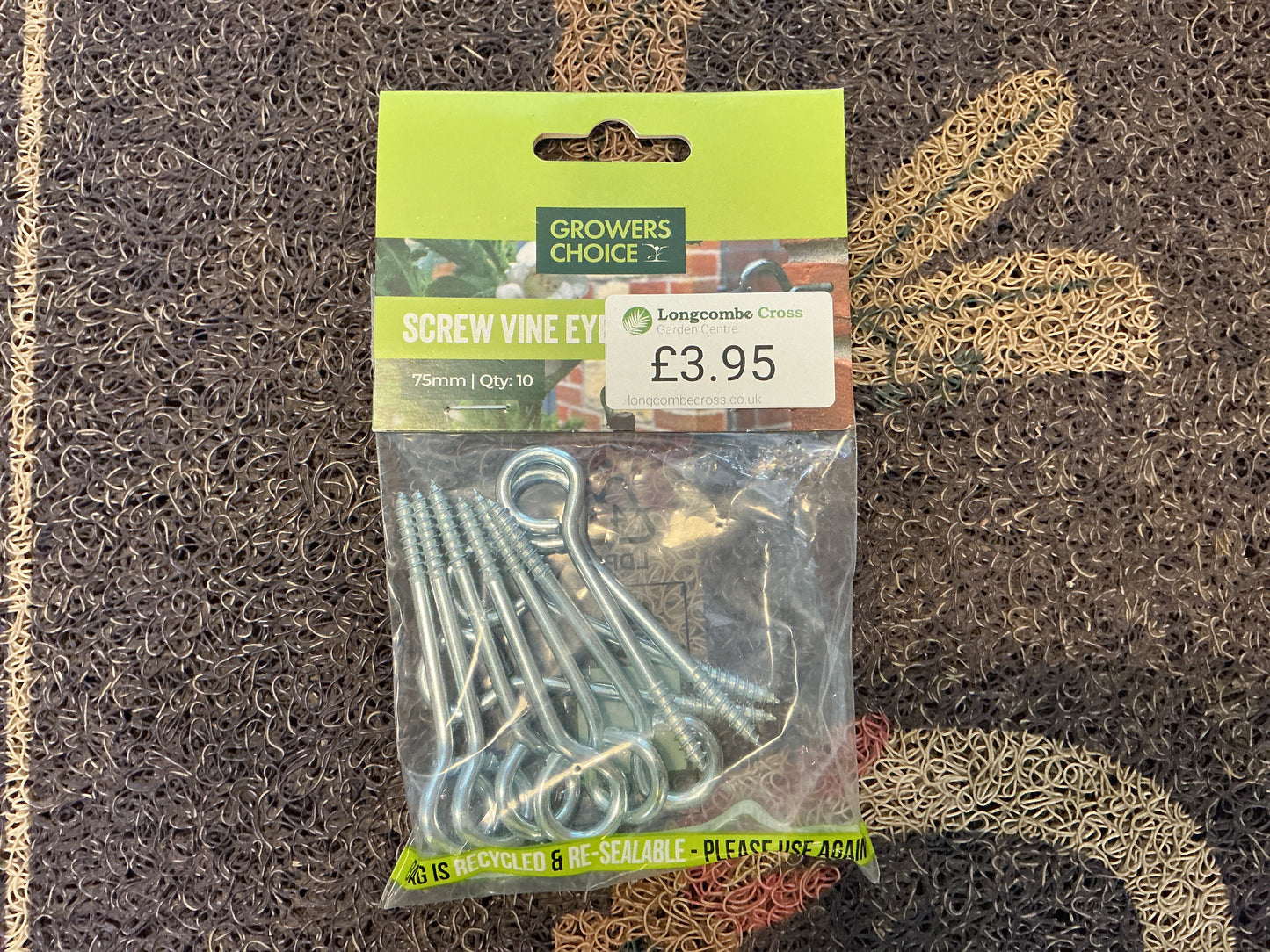 Growers Choice Screw Vine Eyes