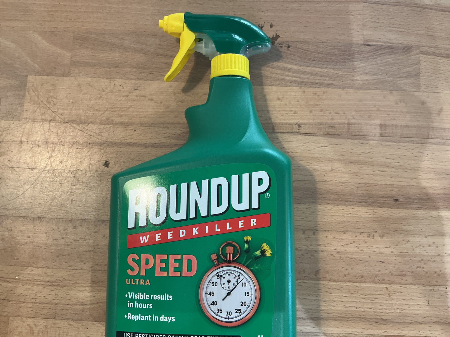 Roundup Weedkiller Speed Ultra