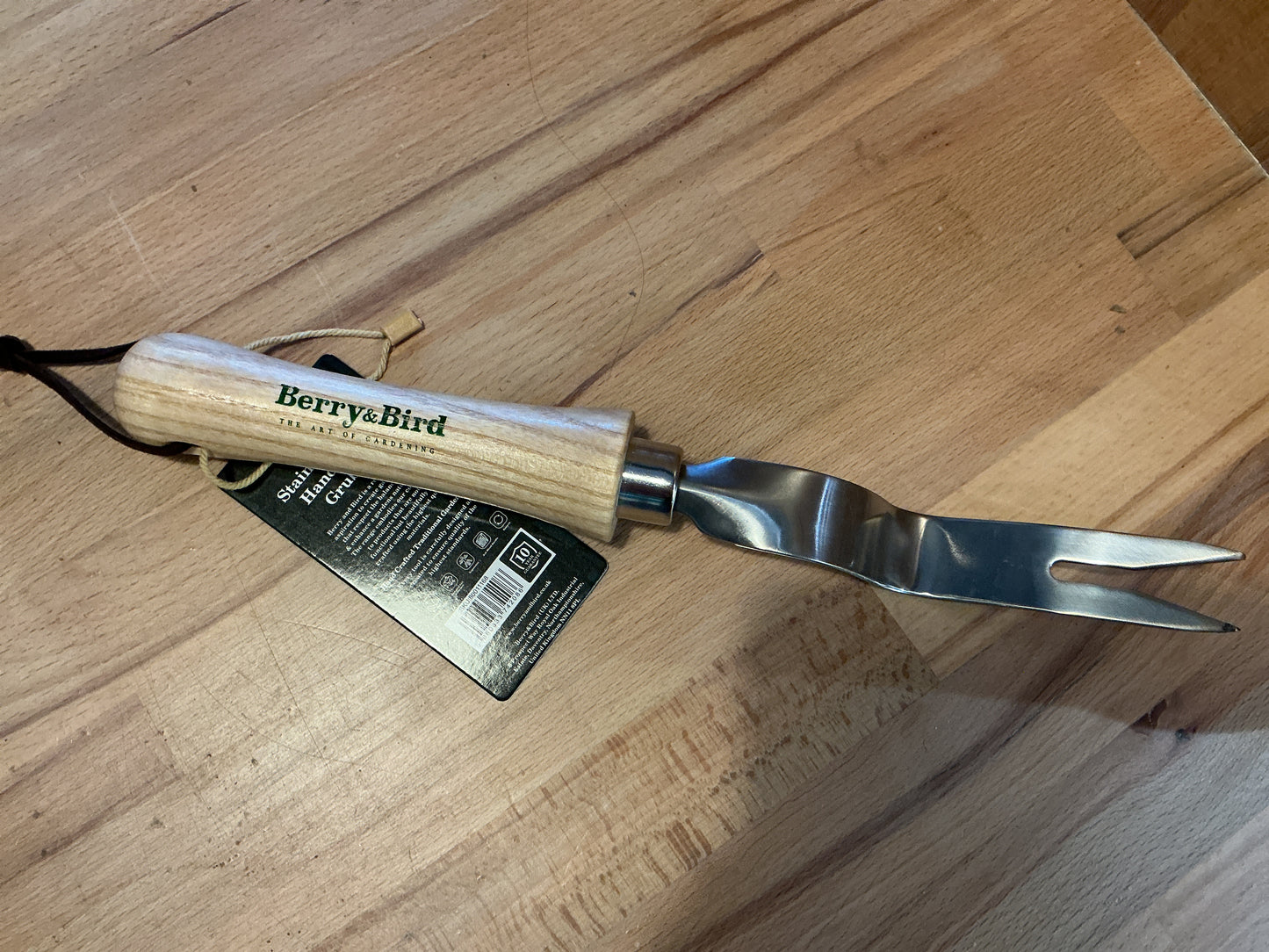 Berry and Bird  Stainless Steel Tools