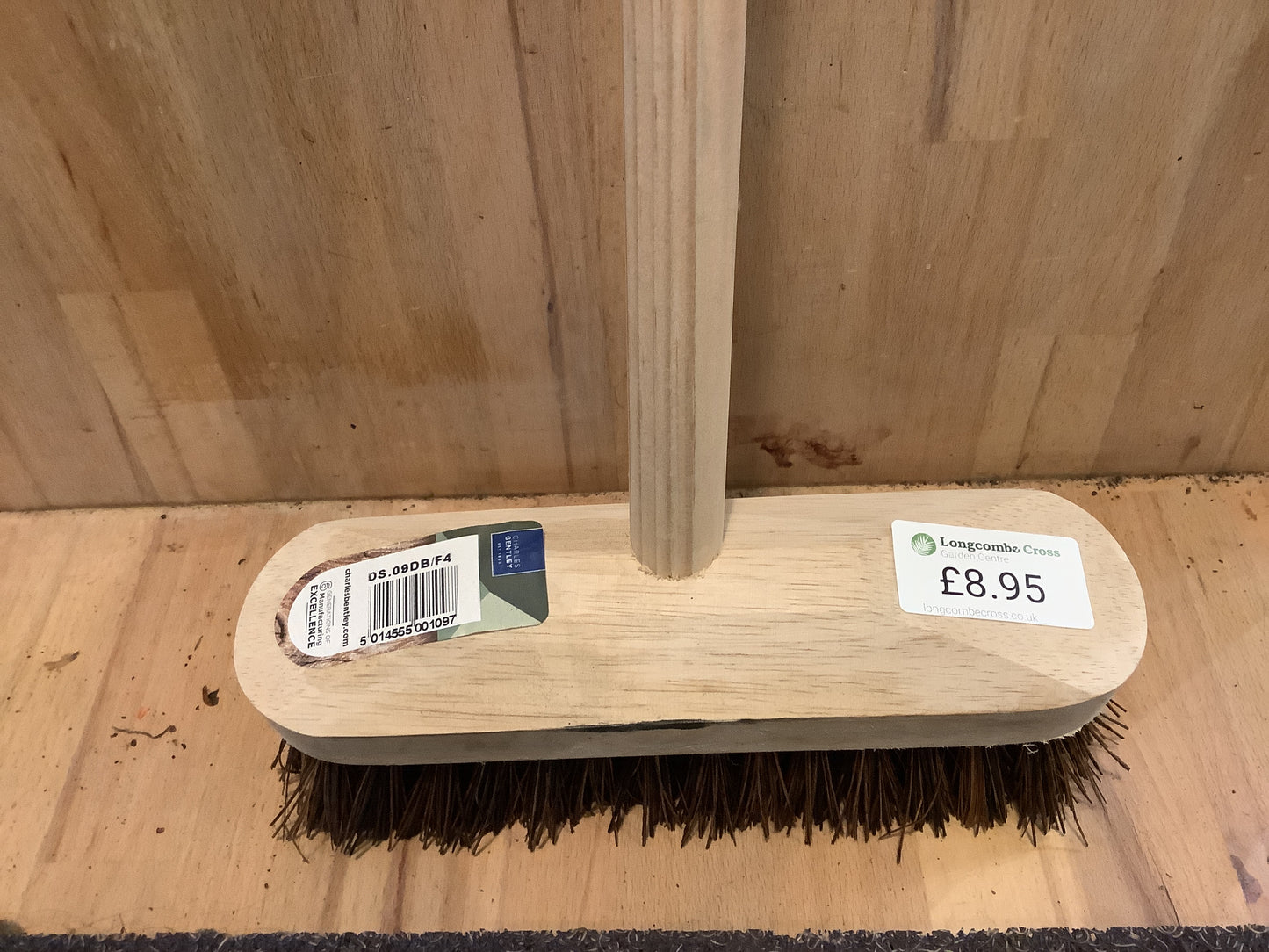9” Deck Scrub brush
