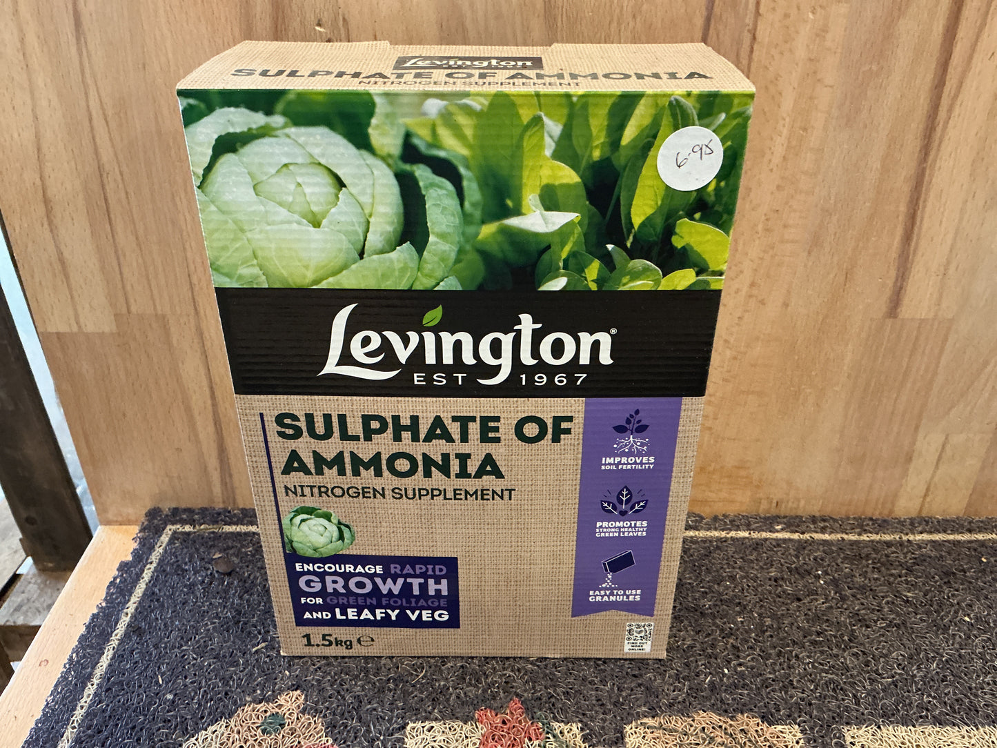 Levington Sulphate of Amonia 1.5kg