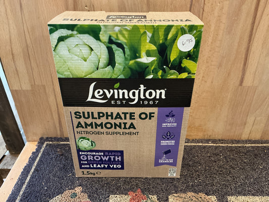 Levington Sulphate of Amonia 1.5kg