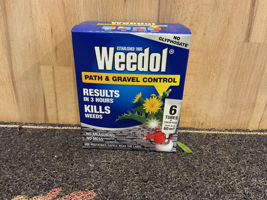 Weedol Path and Gravel control 6 tubes