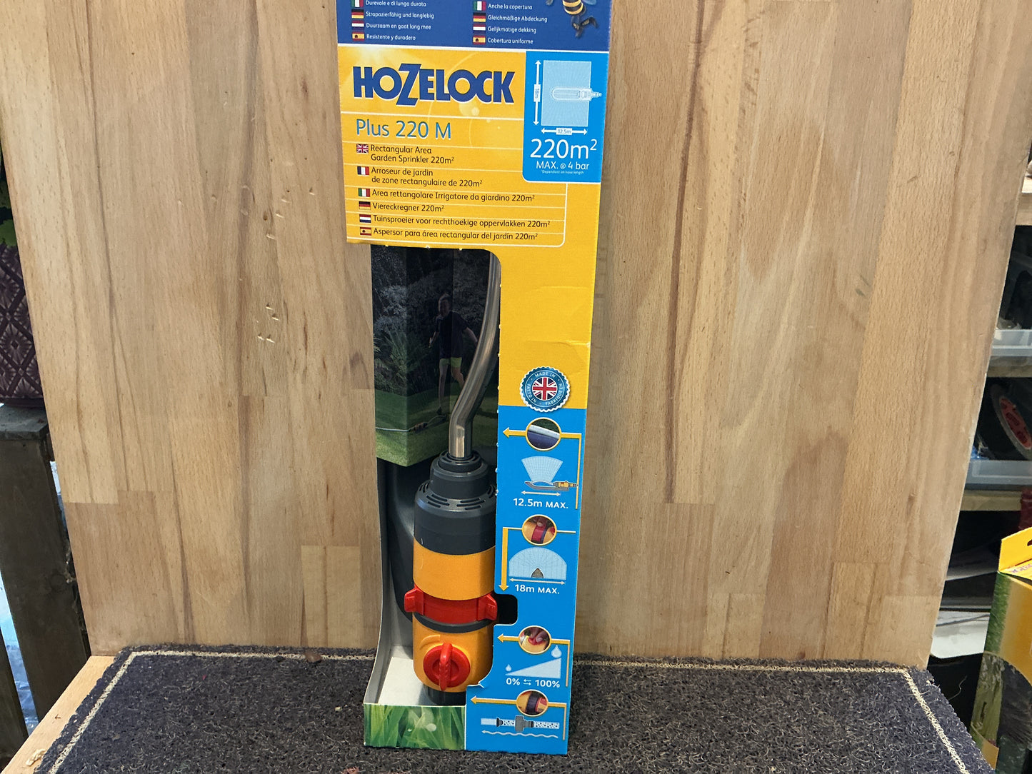 Hozelock fittings