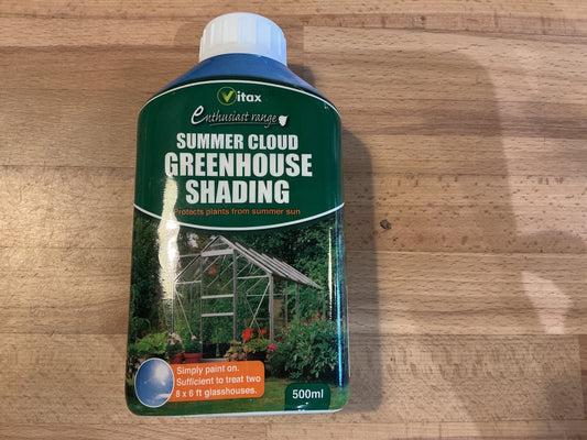 Vitax Summer Cloud Greenhouse Shading