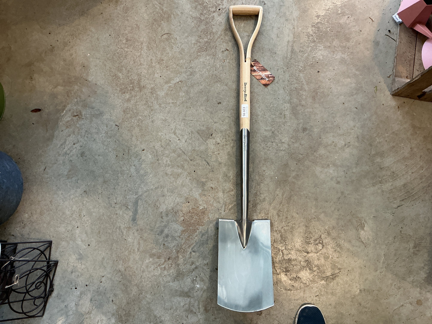 Berry and Bird  Stainless Steel Tools