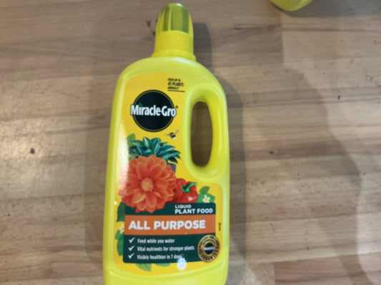 Miracle-Gro All Purpose Liquid Plant Food