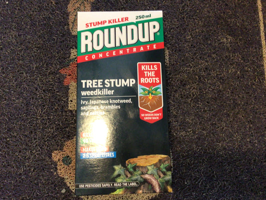 Stump Killer Roundup concentrate