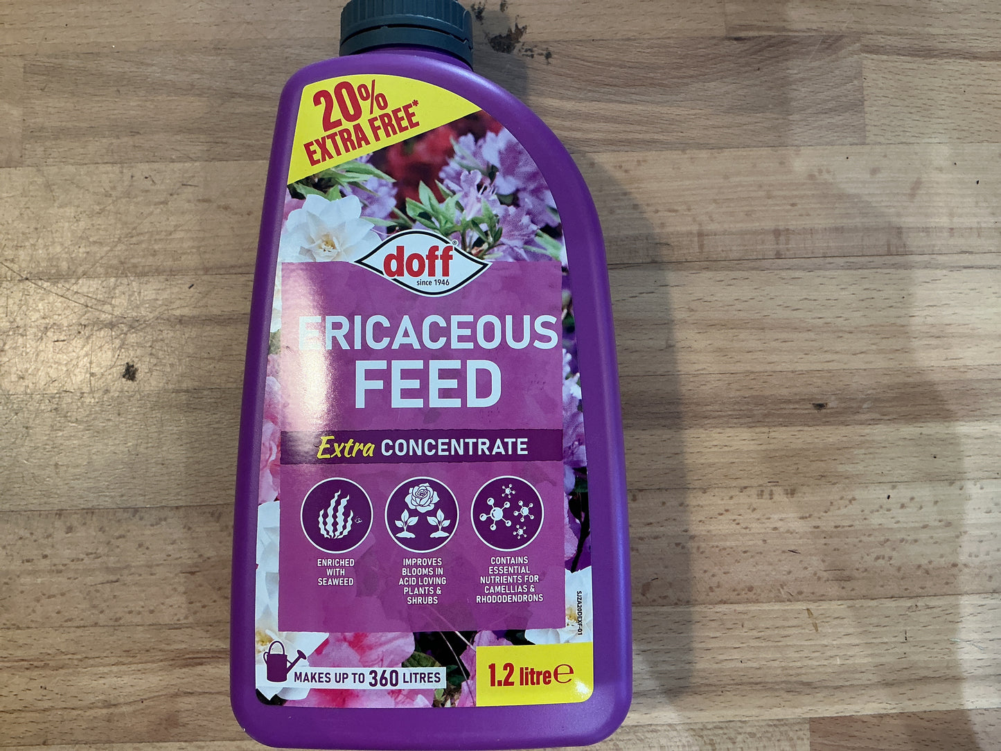 Doff Ericaceous Feed