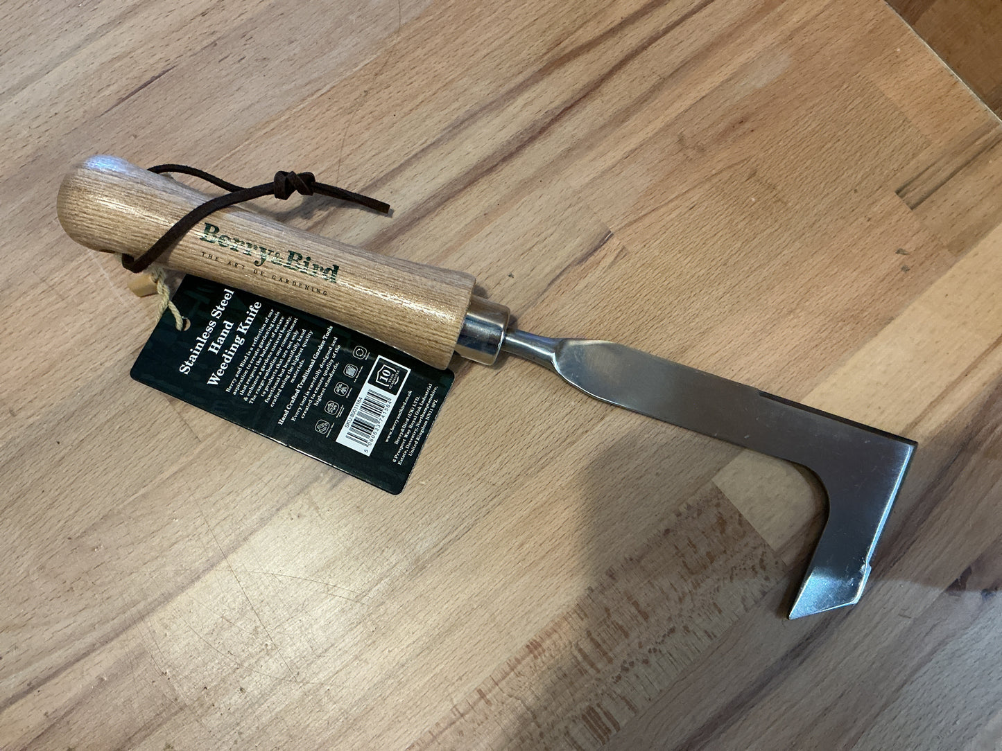 Berry and Bird  Stainless Steel Tools