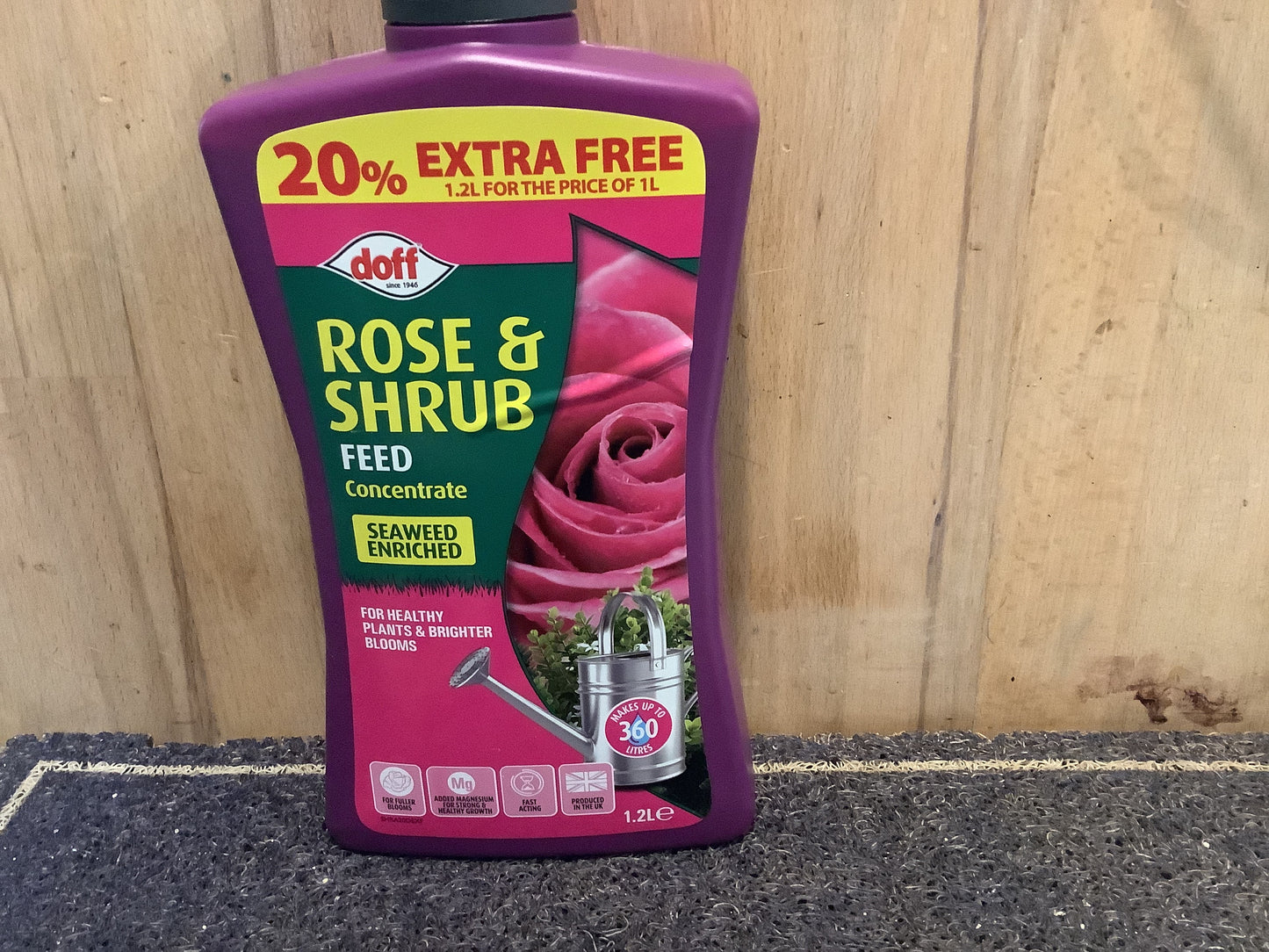 Doff Rose & shrub feed 1 .2litre