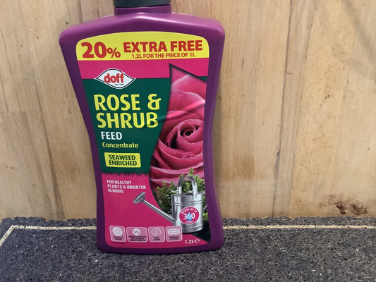 Doff Rose & shrub feed 1 .2litre