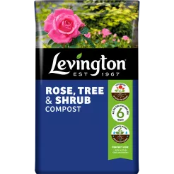 Miracle-Gro & Levingtons Rose, Tree & Shrub Compost