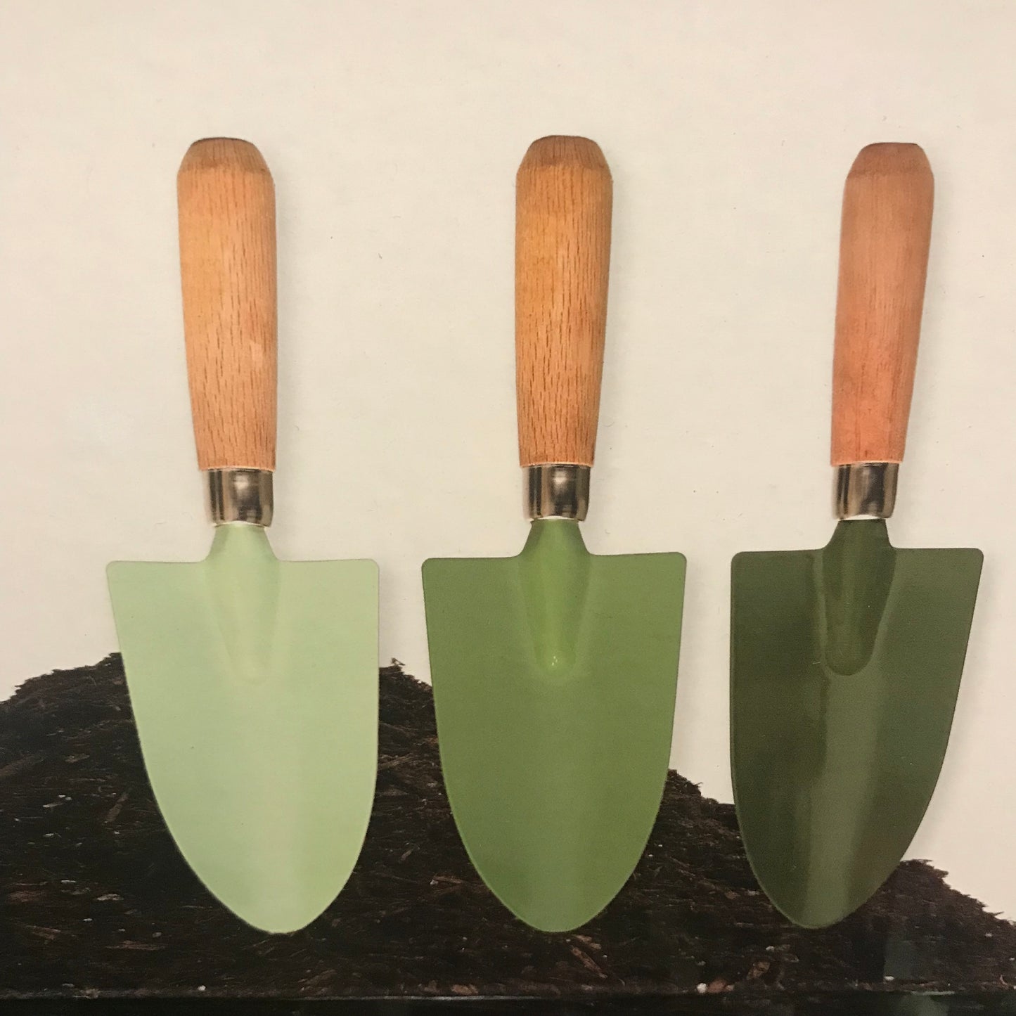 Small Hand Tools - Assorted Green finish