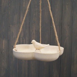 Earthy Sustainable Bird Feeders