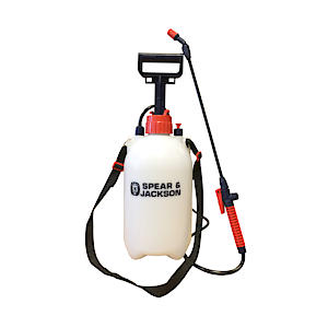 Spear & Jackson Pressure Sprayer 5L