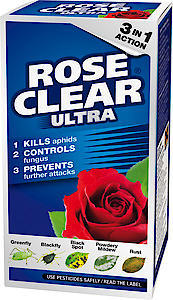 Rose Clear Ultra 3in1 Action